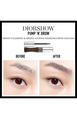 Dior pump n sales brow