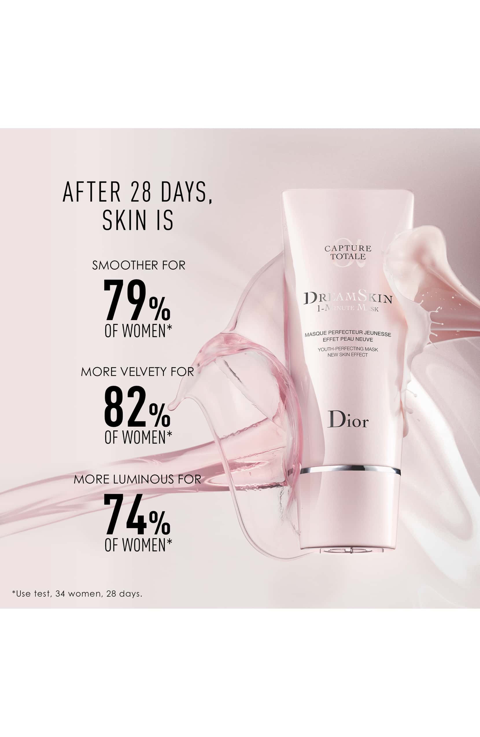 Dior Capture Dreamskin - 1-Minute Mask - Youth-Perfecting Mask - New Skin Effect