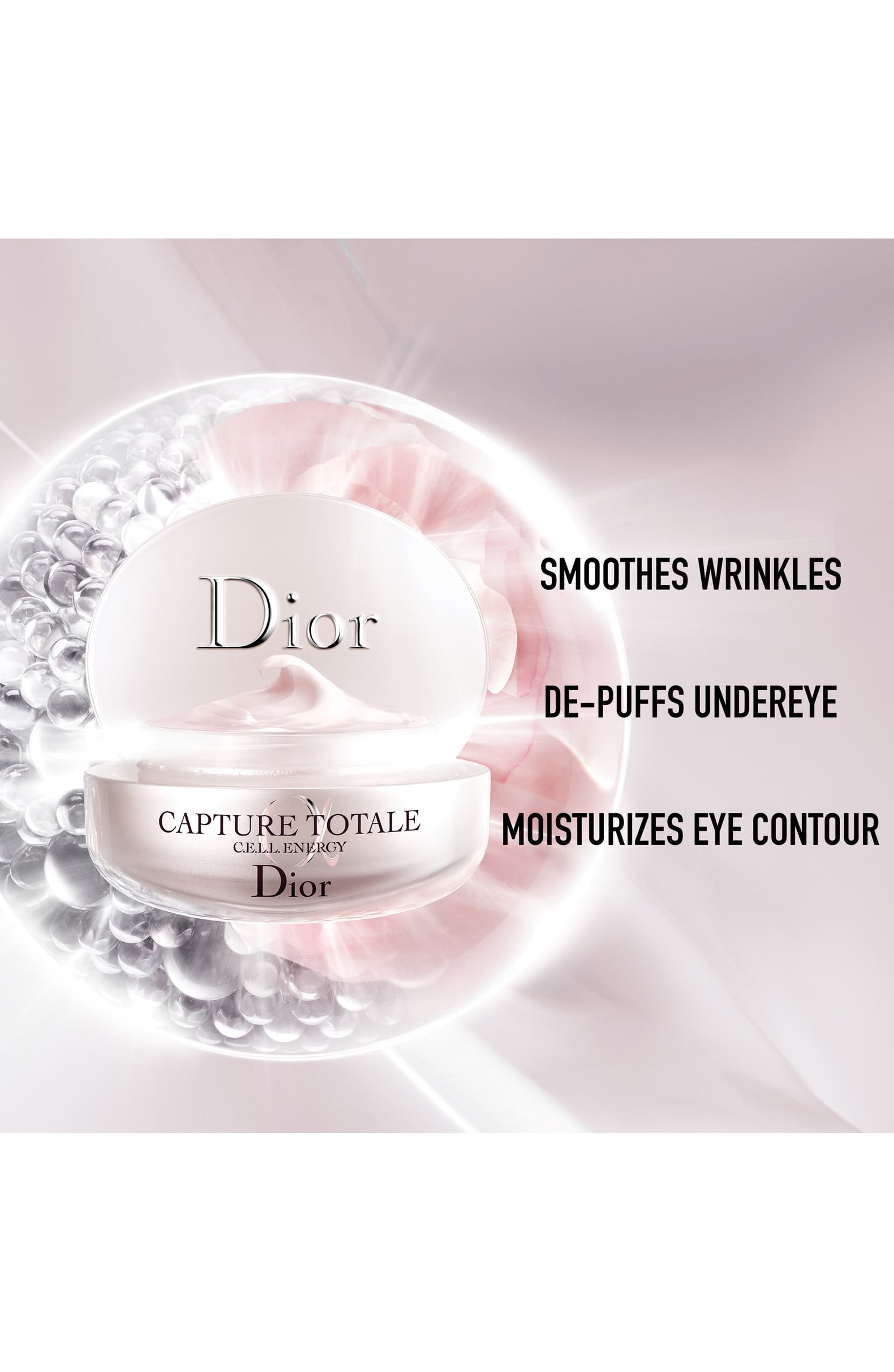 Dior Capture Totale C.E.L.L. Energy Firming & Wrinkle-Correcting Eye Cream - eCosmeticWorld