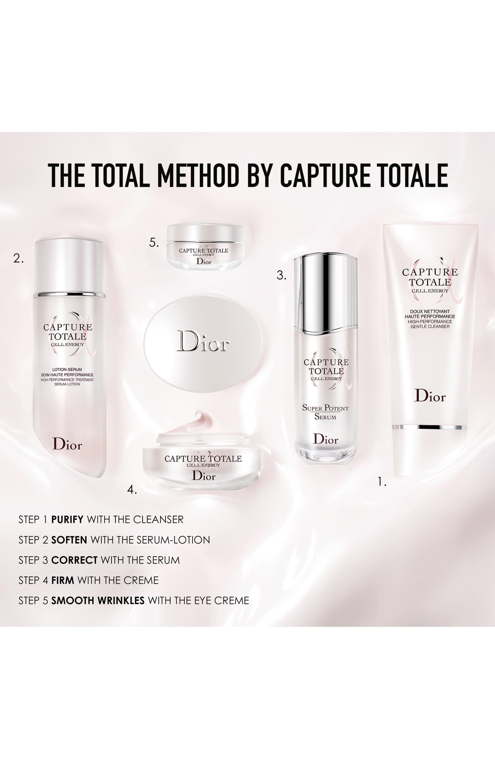 Dior Capture Totale C.E.L.L. Energy Firming & Wrinkle-Correcting Eye Cream - eCosmeticWorld