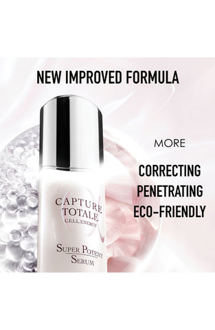 Dior Capture Totale C.E.L.L. Energy Super Potent Age-Defying Intense Serum - eCosmeticWorld
