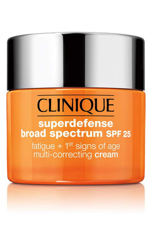 Clinique Superdefense SPF 25 Fatigue + 1st Signs Of Age Multi-Correcting Cream - eCosmeticWorld