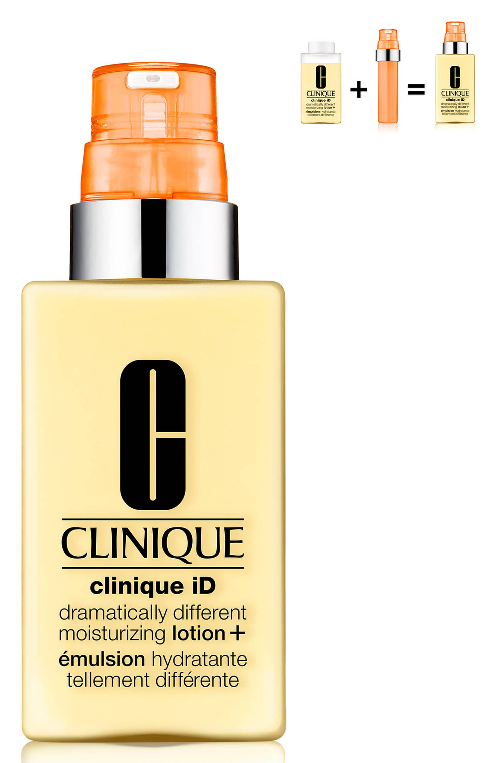 Clinique iD Dramatically Different Moisturizing Lotion+ With Active Cartridge Concentrate™ For Fatigue, 4.2 oz.