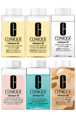 Clinique iD: Dramatically Different Hydration Bases