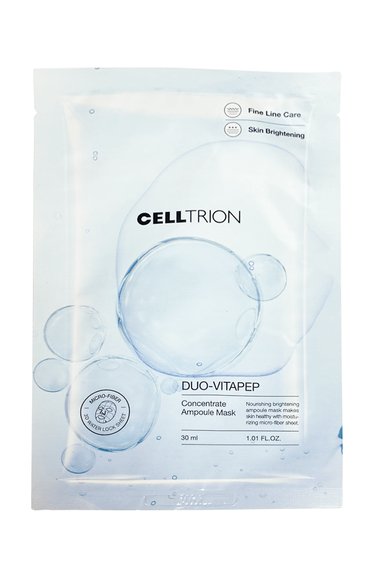 CELLTRION Duo-Vitapep Concentrate Ampoule Mask - eCosmeticWorld