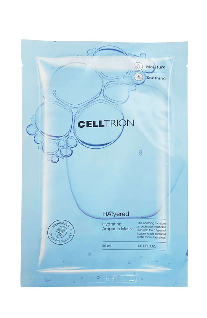 CELLTRION HA:yered Hydrating Ampoule Mask - eCosmeticWorld