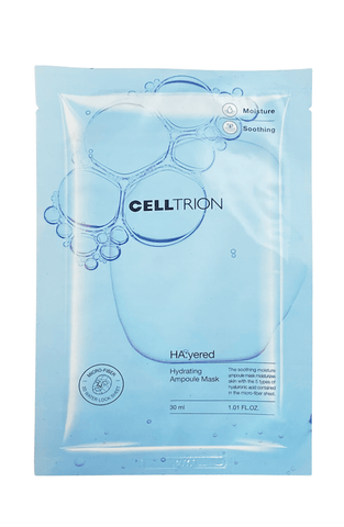 CELLTRION HA:yered Hydrating Ampoule Mask - eCosmeticWorld