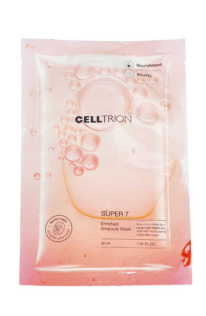 CELLTRION Super 7 Enriched Ampoule Mask - eCosmeticWorld