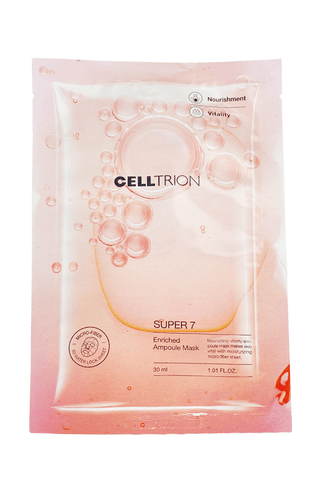 CELLTRION Super 7 Enriched Ampoule Mask - eCosmeticWorld