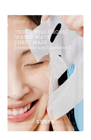 COSRX Triple Hyaluronic Water Wave Sheet Mask
