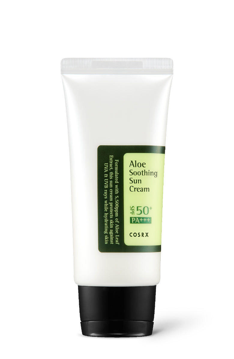 COSRX Aloe Soothing Sun Cream SPF 50 PA+++