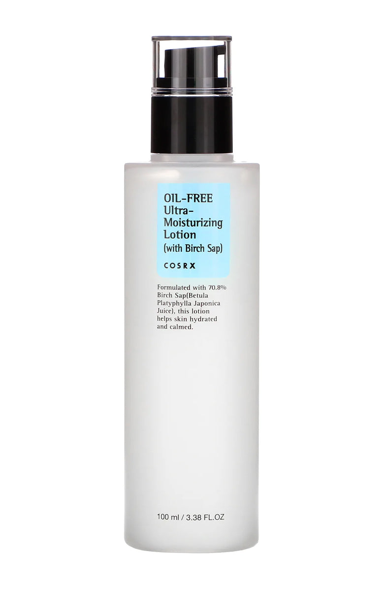 COSRX Oil-Free Ultra-Moisturizing Lotion with Birch Sap