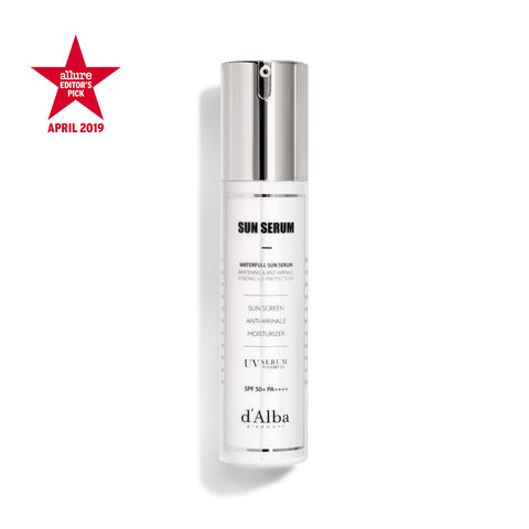 d'Alba White Truffle Waterfull Sun Serum SPF 50+ PA++++