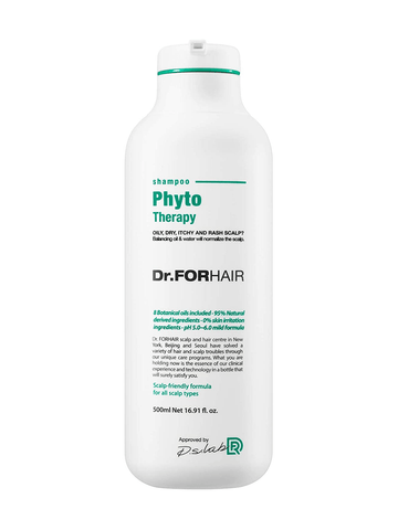 Dr.FORHAIR Phyto Therapy Shampoo 500ml / 16.91 fl. oz (New Version) - eCosmeticWorld