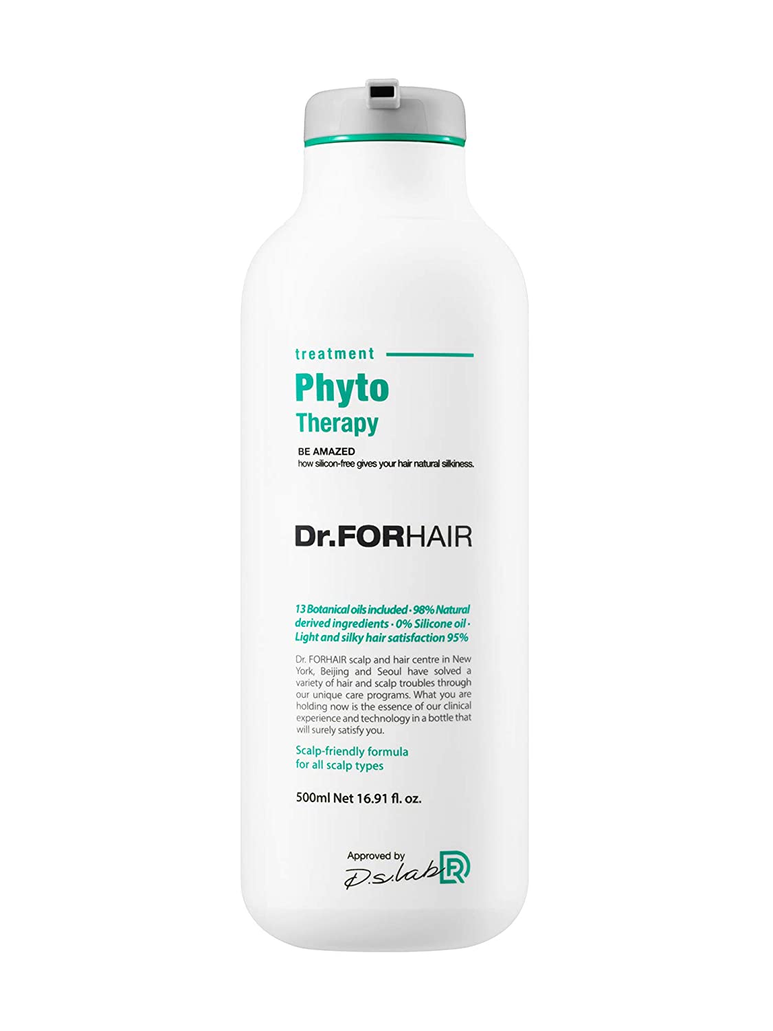 Dr.FORHAIR Phyto Therapy Treatment 500ml / 16.91 fl. oz (New Version) - eCosmeticWorld