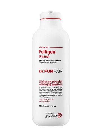 Dr.FORHAIR Folligen Shampoo Original 500ml / 16.91 fl. oz (New Version) - eCosmeticWorld