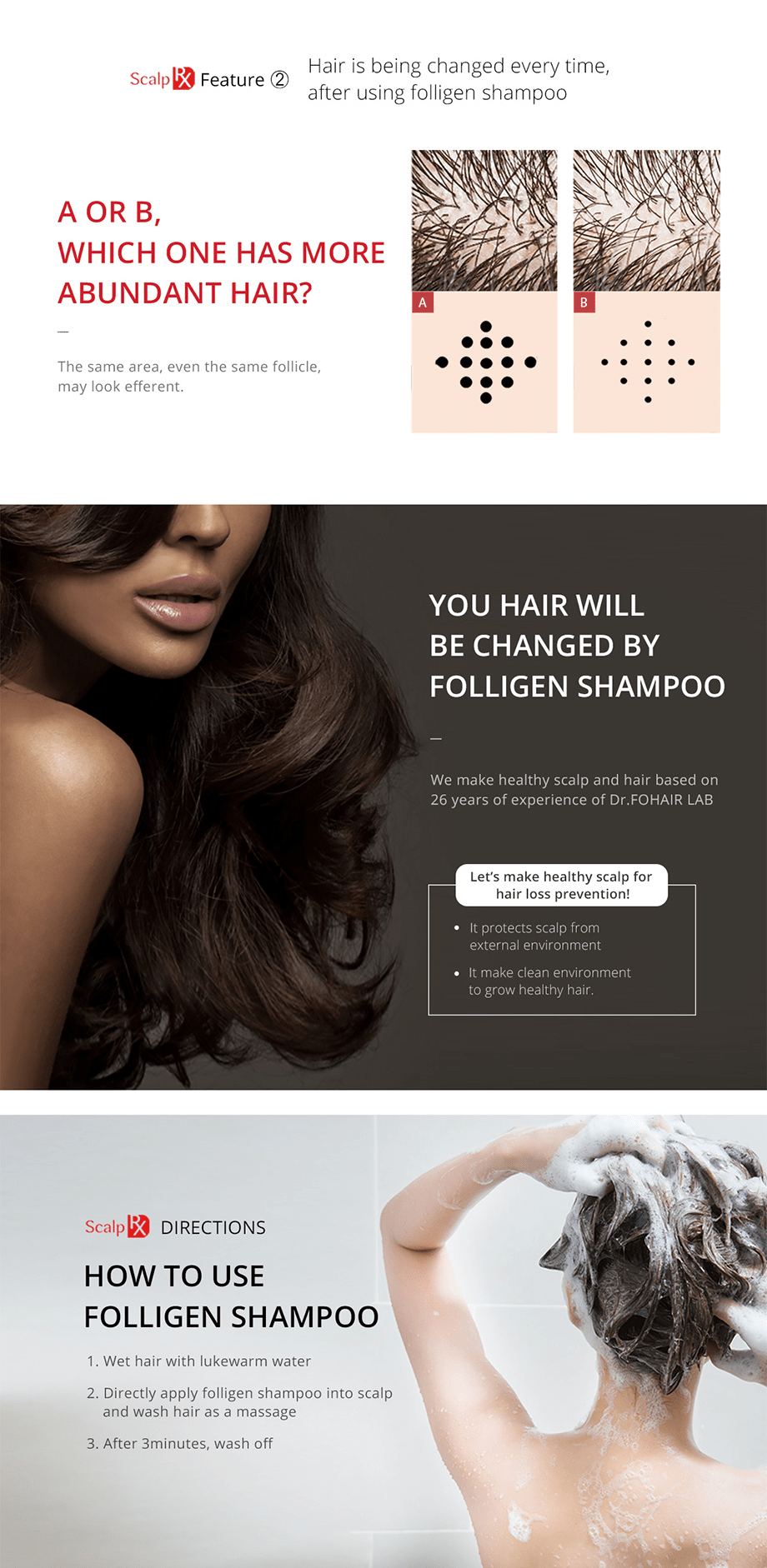 Dr.FORHAIR Folligen Shampoo Original 500ml / 16.91 fl. oz (New Version) - eCosmeticWorld