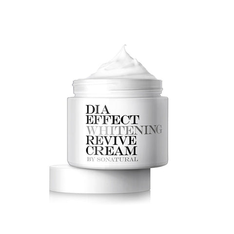 so natural Dia Effect Whitening Revive Cream