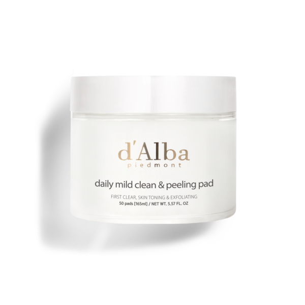d'Alba Daily Mild Clean & Peeling Pad