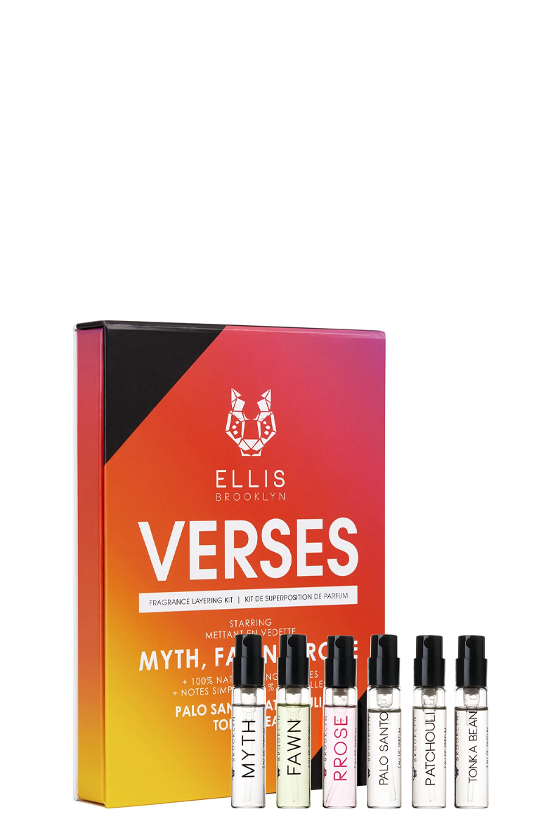 ELLIS BROOKLYN Verses Fragrance Layering Kit - Limited Edition