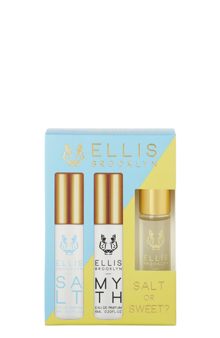 ELLIS BROOKLYN Are you SWEET or SALTy Delectable Rollerball Gift Trio - Limited Edition