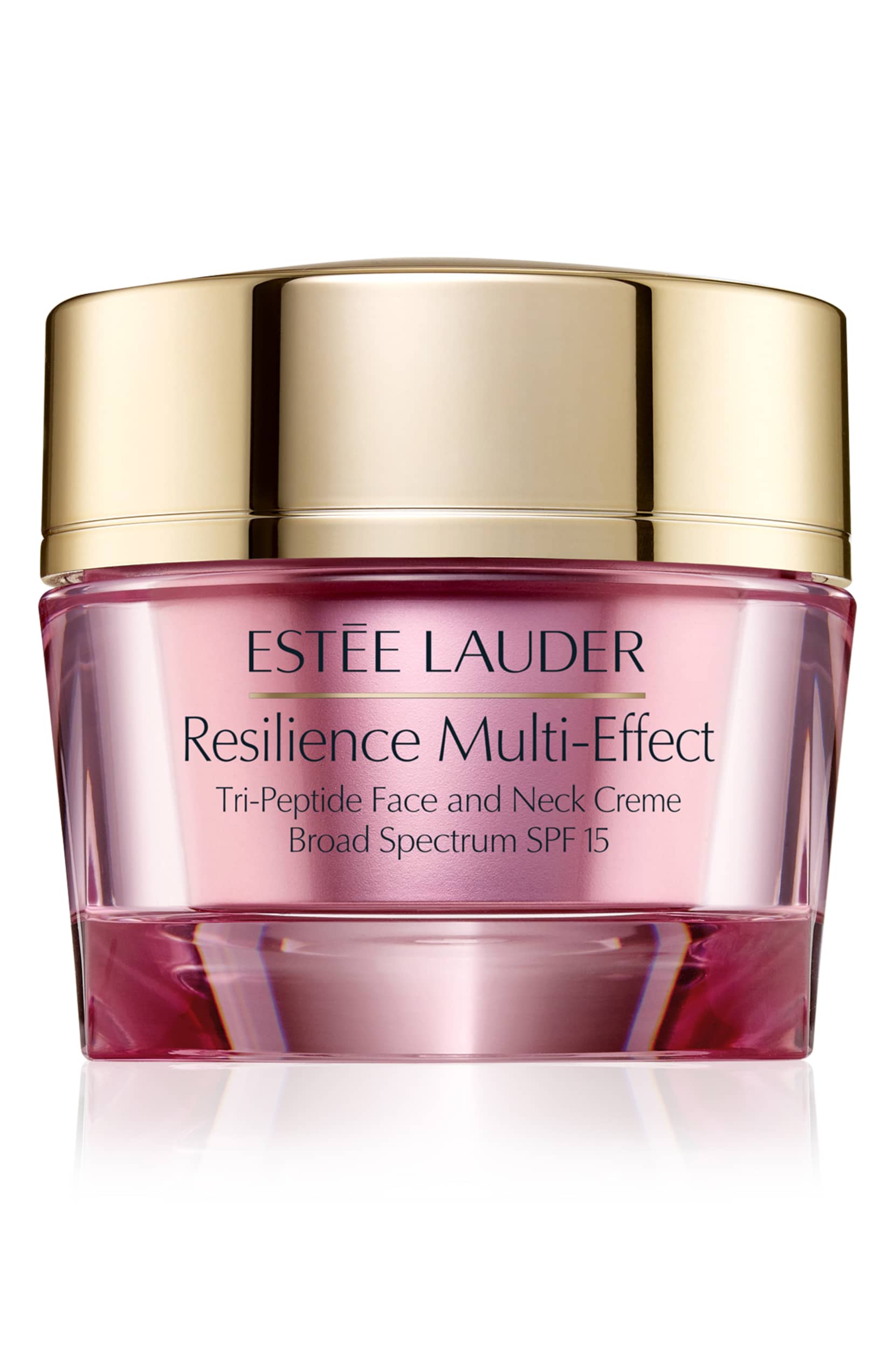 Estee Lauder Resilience Multi-Effect Tri-Peptide Face and Neck Creme SPF 15 (Normal/Combination), 1.7 oz
