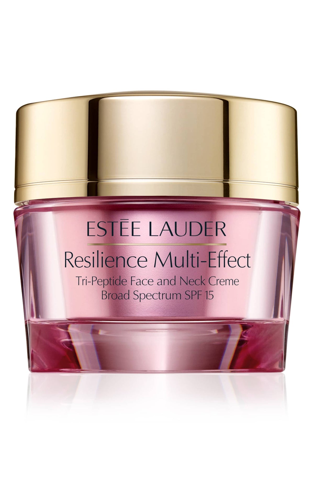 Estee Lauder Resilience Multi-Effect Tri-Peptide Face and Neck Creme SPF 15 (for Normal/Combination), 2.5 oz - eCosmeticWorld
