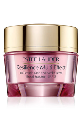 Estee Lauder Resilience Multi-Effect Tri-Peptide Face and Neck Creme SPF 15 (for Dry Skin), 1.7 oz - eCosmeticWorld