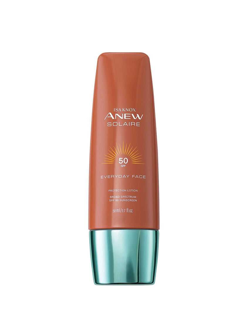 ISA KNOX ANEW Solaire Everyday Face Protection Lotion Broad Spectrum SPF 50