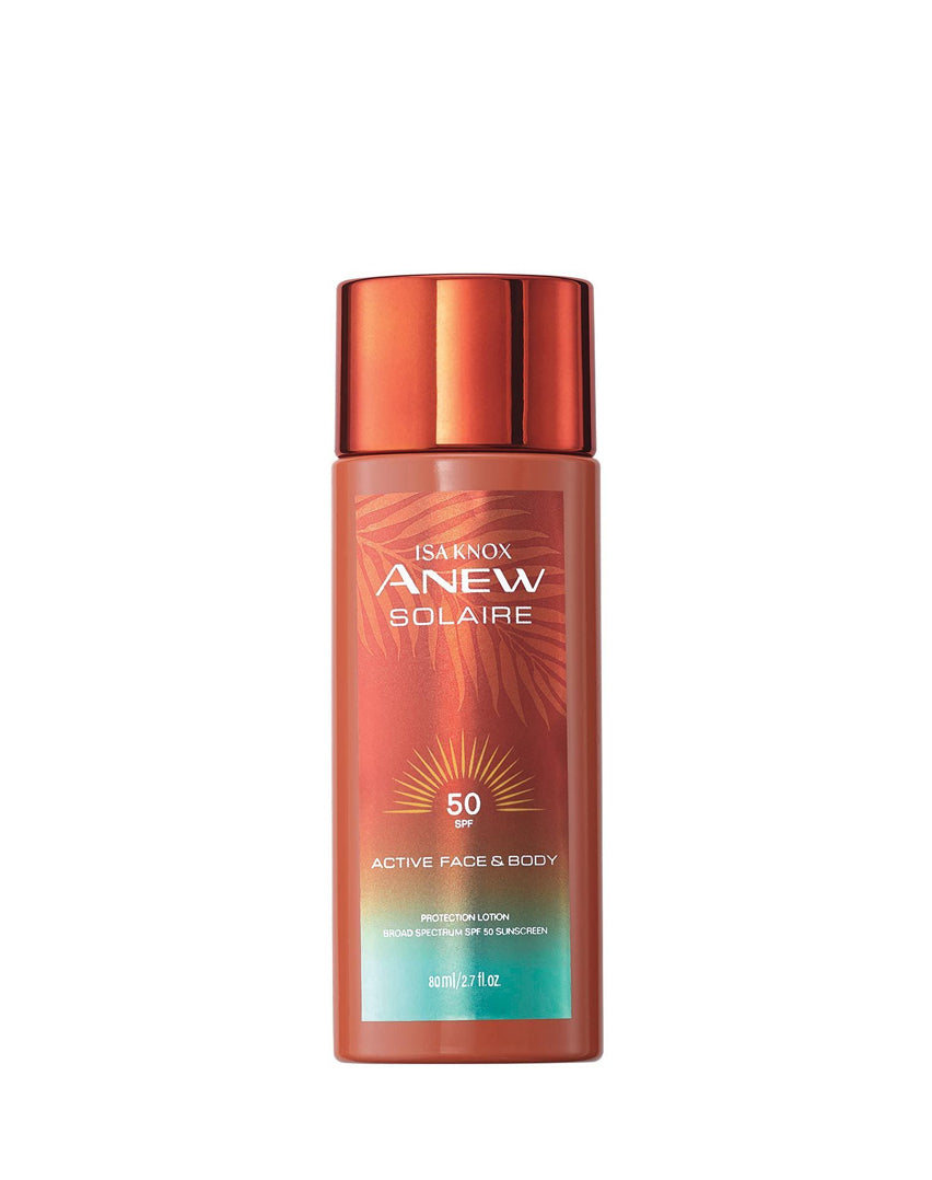 ISA KNOX ANEW Solaire Active Face & Body Protection Lotion Broad Spectrum SPF 50