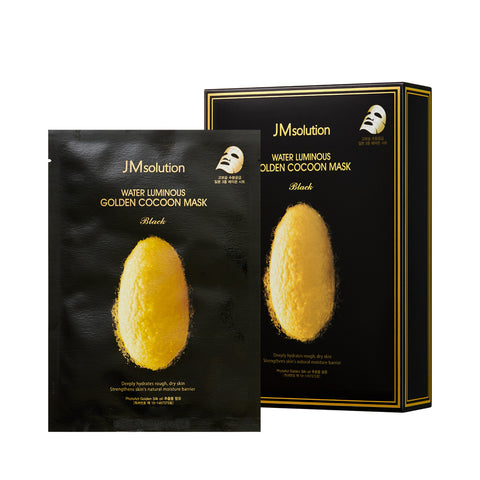 JMsolution Water Luminous Golden Cocoon Mask