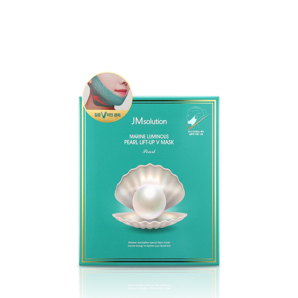 JMsolution Marine Luminous Pearl Lift-Up V Mask Pearl - eCosmeticWorld