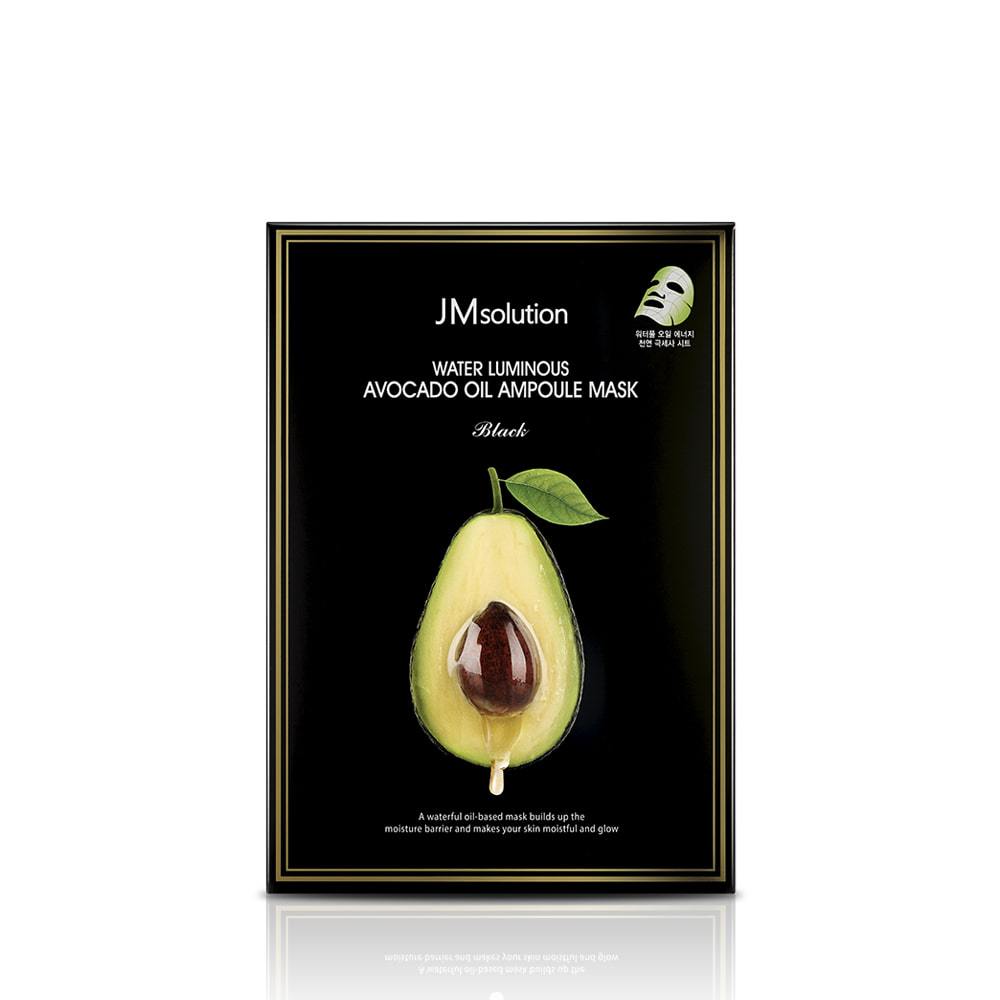 JMsolution Water Luminous Avocado Oil Ampoule Mask - eCosmeticWorld