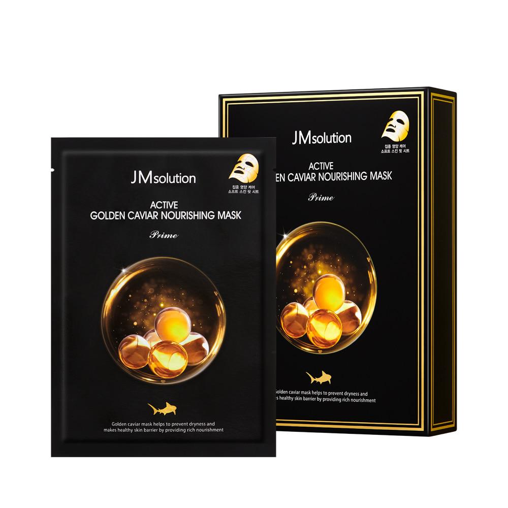 JMsolution Active Golden Caviar Nourishing Mask Prime - eCosmeticWorld