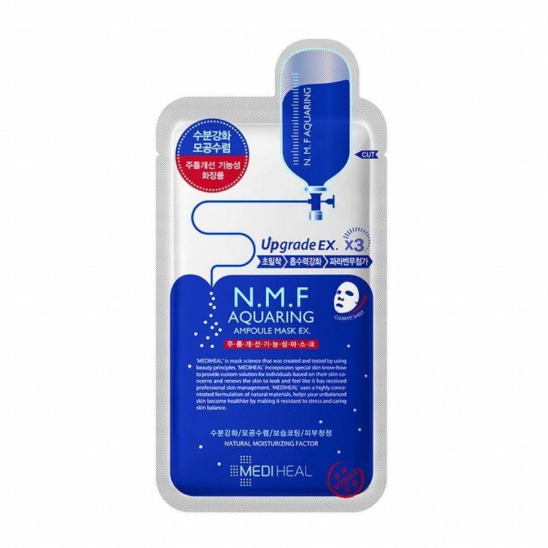 MEDIHEAL N.M.F Aquaring Ampoule Mask EX - eCosmeticWorld