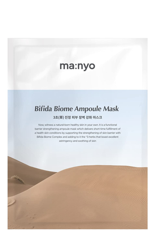 Manyo Factory Bifida Biome Ampoule Mask 30g, 1 Sheet