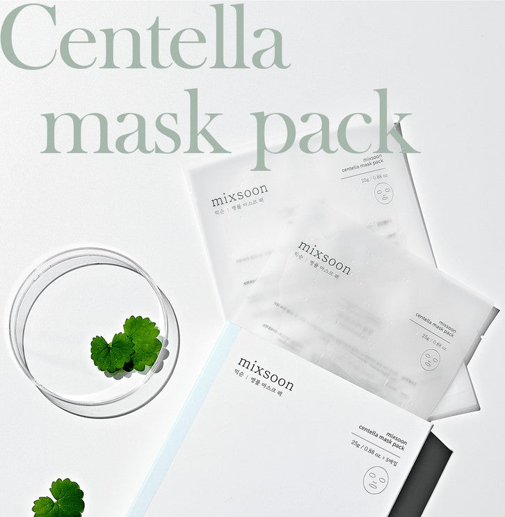 mixsoon Centella Asiatica Mask Pack