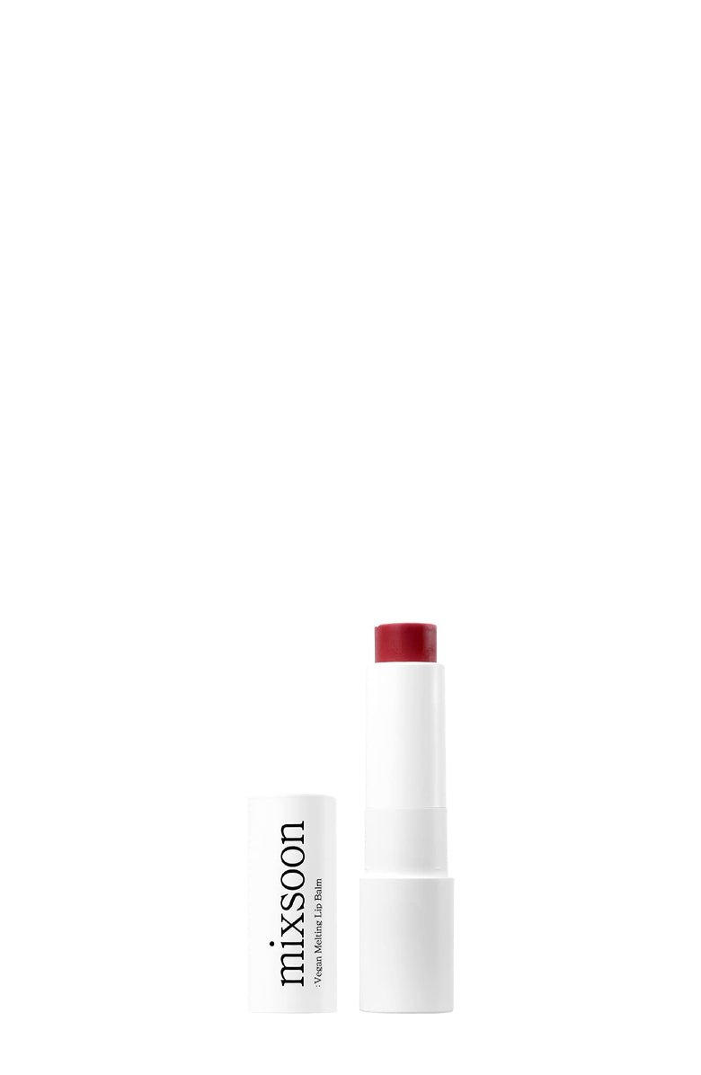 mixsoon Vegan Melting Lip Balm - Dry Rose