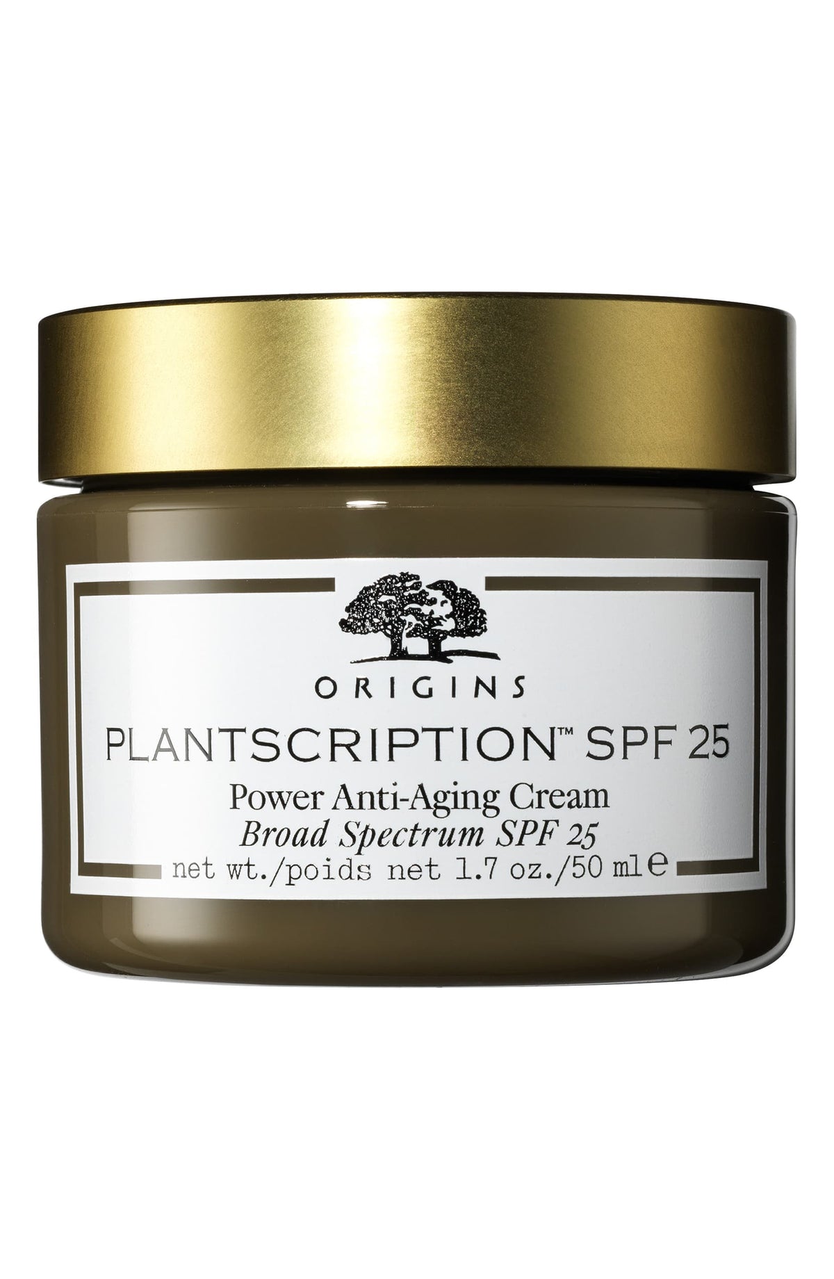 Origins Plantscription SPF 25 Power Anti-aging Cream - eCosmeticWorld