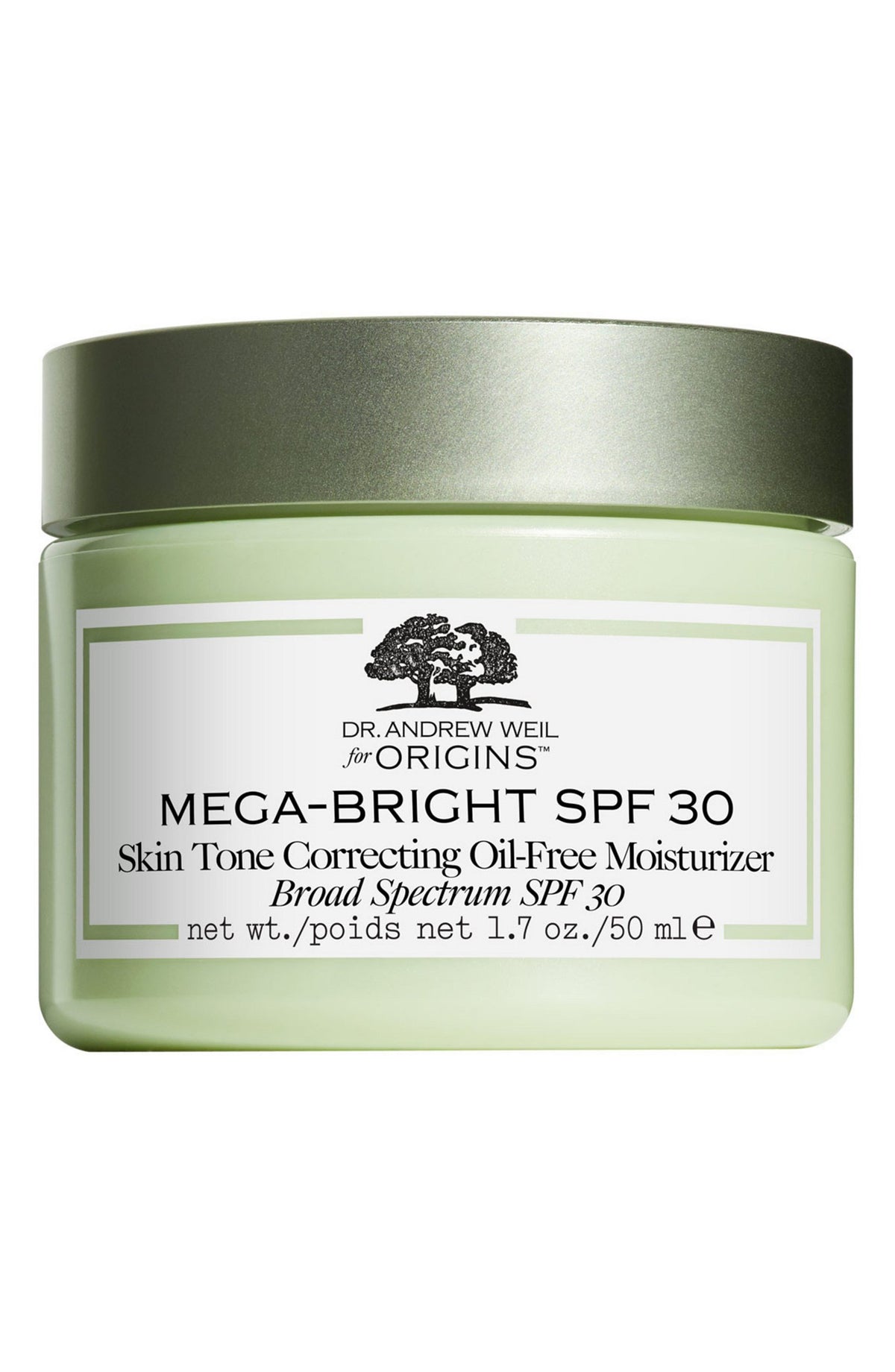 Origins Dr. Andrew Weil for Origins Mega-Bright SPF 30 Oil-Free Moisturizer - eCosmeticWorld