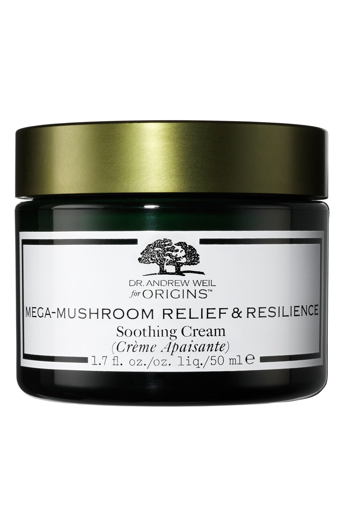Origins Dr. Andrew Weil for Origins Mega-Mushroom Relief & Resilience Soothing Cream - eCosmeticWorld