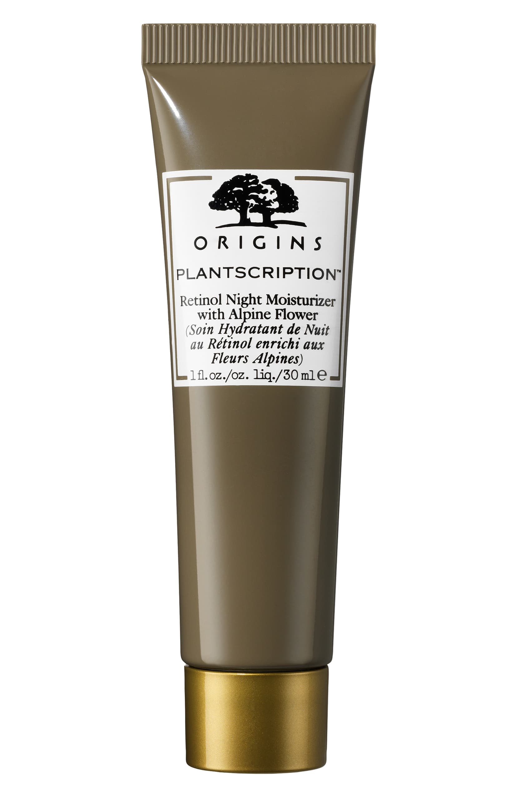 Origins Plantscription Retinol Night Moisturizer with Alpine Flower - eCosmeticWorld