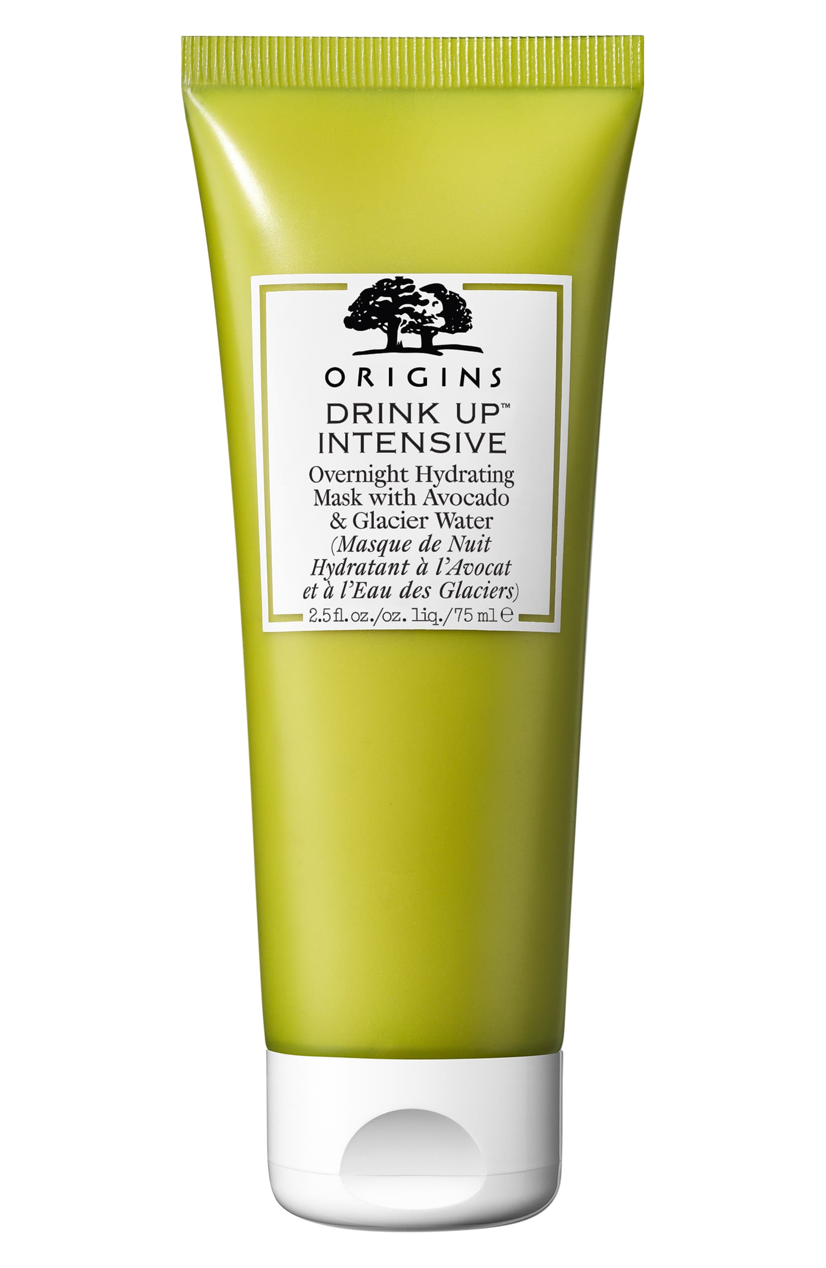 Origins Drink Up Intensive Overnight Hydrating Mask with Avocado & Glacier Water - eCosmeticWorld