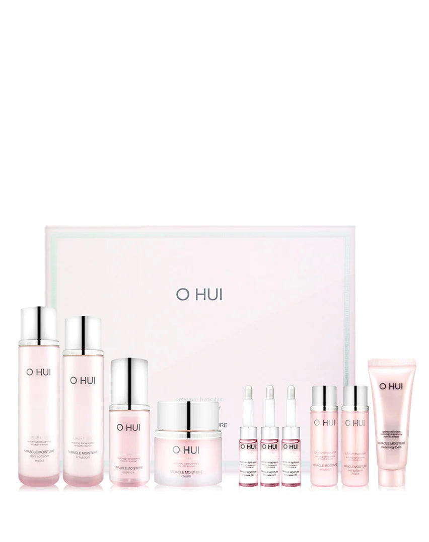 O HUI Miracle Moisture 4pcs Special Set