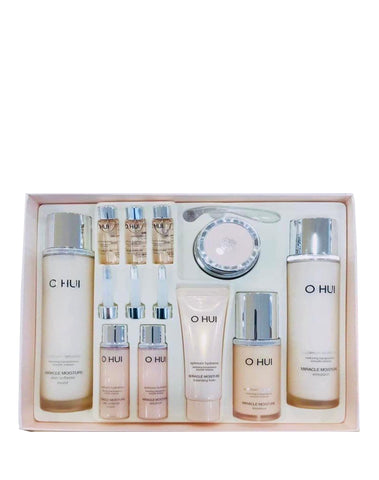 O HUI Miracle Moisture 4pcs Special Set