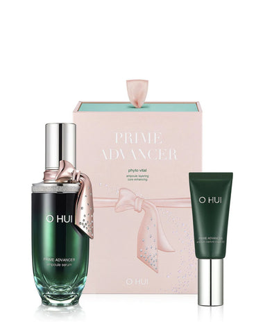 O HUI Prime Advancer Ampoule Serum 90ml Special Set