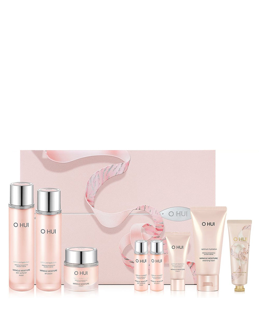 O HUI Miracle Moisture 3pcs Set