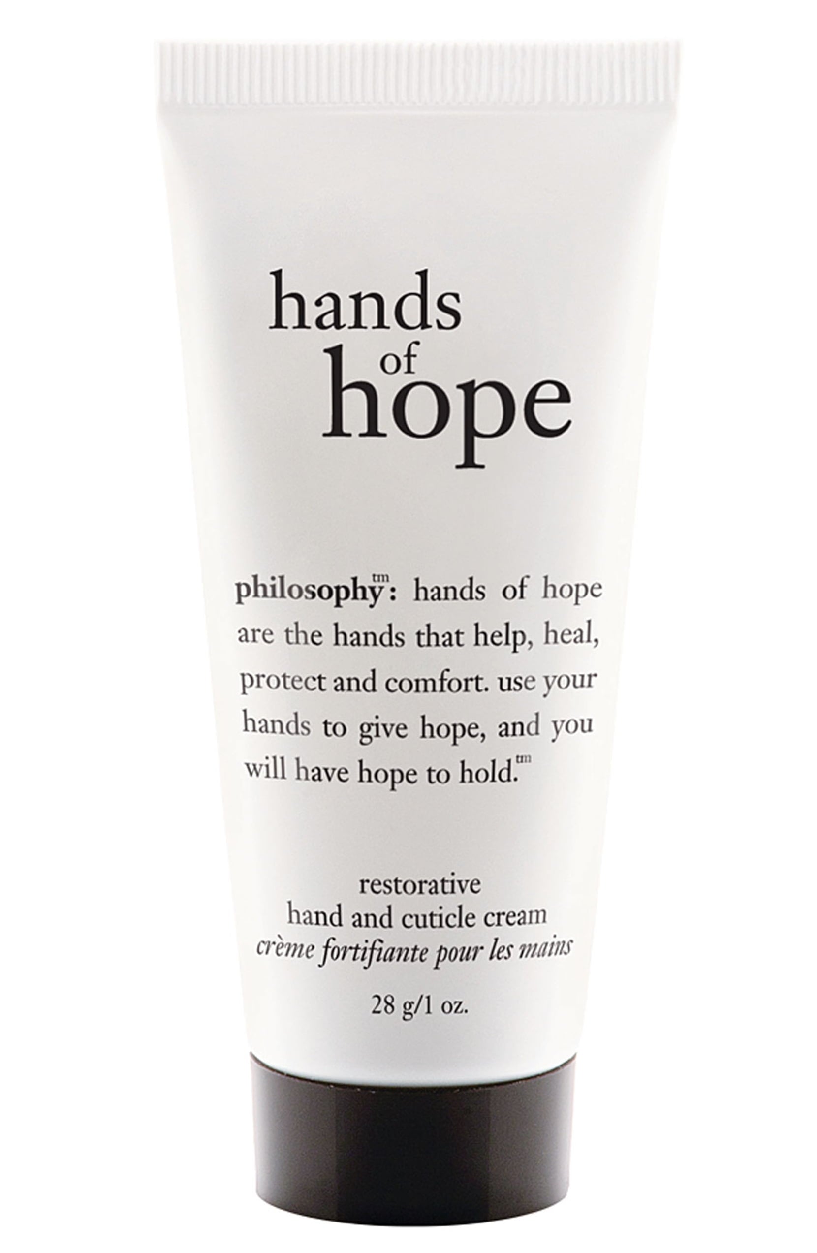 philosophy hands of hope hand and cuticle cream