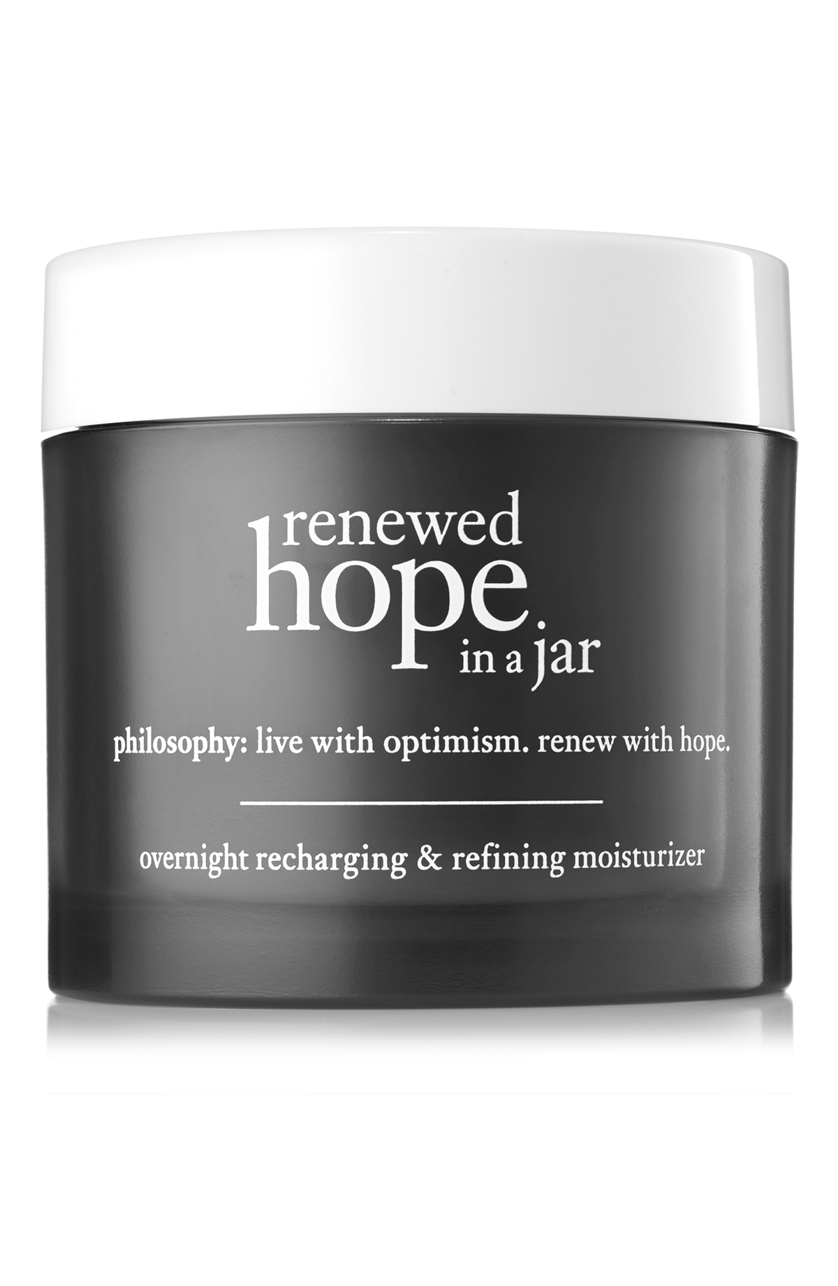 philosophy renewed hope in a jar overnight recharging & refining moisturizer - eCosmeticWorld