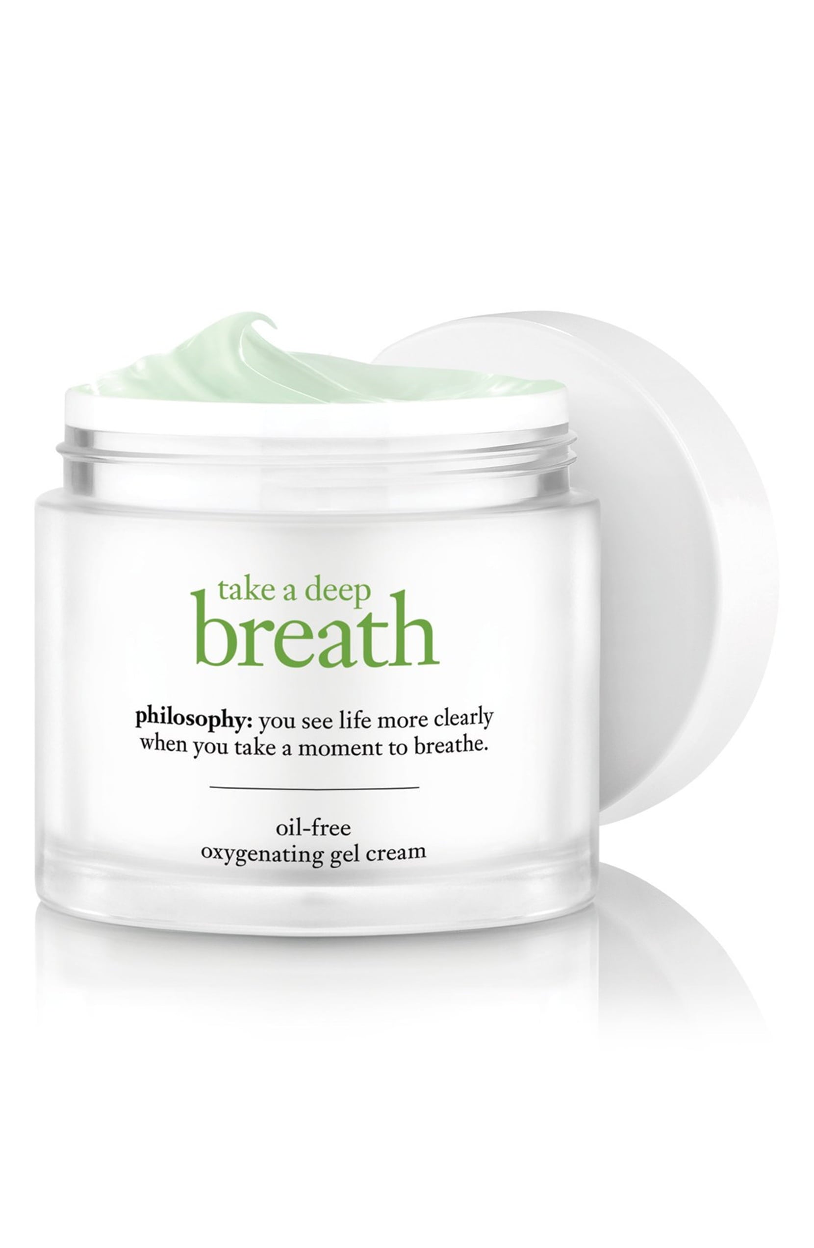 philosophy take a deep breath oil-free oxygenating gel cream